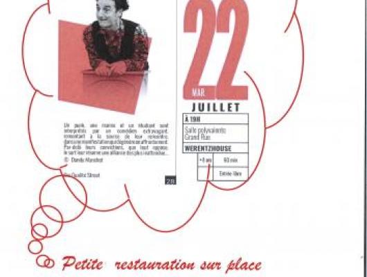 SPECTACLE DE RUE