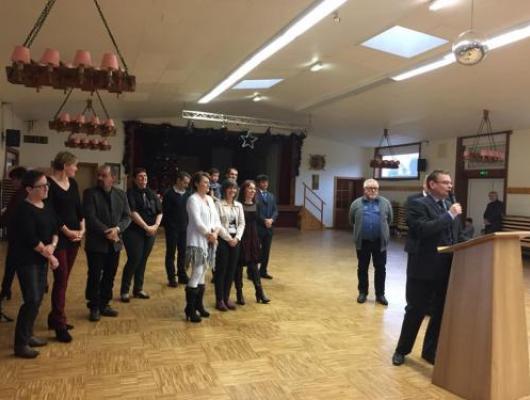 VOEUX DE LA MUNICIPALITE